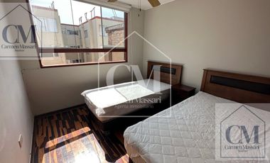Alquiler Dep+cochera Miraflores