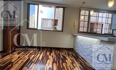 Alquiler Dep+cochera Miraflores