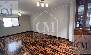 Alquiler Dep+cochera Miraflores