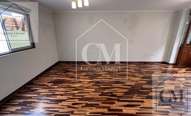 Alquiler Dep+cochera Miraflores