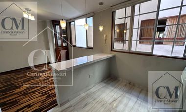 Alquiler Dep+cochera Miraflores