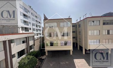 Alquiler Dep+cochera Miraflores
