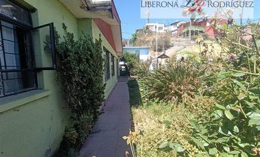 Casa en Venta en Terreno con 3 casas en Cerro Merced, Valparaíso