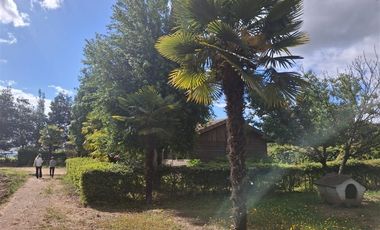 Casa en Venta en Terreno con cabaña en Huilquilemu