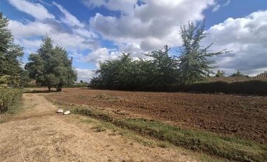 Casa en Venta en Terreno con cabaña en Huilquilemu