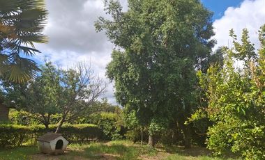 Casa en Venta en Terreno con cabaña en Huilquilemu