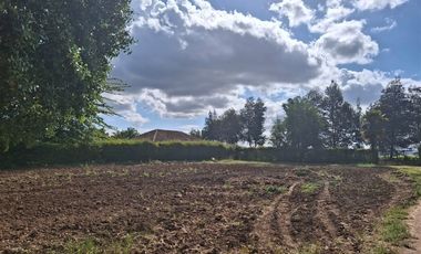 Parcela en Venta en Terreno con cabaña en Huilquilemu