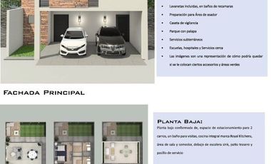 CASA EN VENTA EN CUMBRES SANTORAL - GARCIA