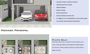 CASA EN VENTA EN CUMBRES SANTORAL - GARCIA