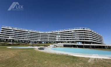 SEMIPISO  DUPLEX ,3 AMBIENTES , ALQUILER NORDELTA , OCEANA , CON PILETA PROPIA Y PARRILLA