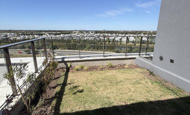 SEMIPISO  DUPLEX ,3 AMBIENTES , ALQUILER NORDELTA , OCEANA , CON PILETA PROPIA Y PARRILLA