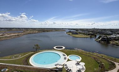 SEMIPISO  DUPLEX ,3 AMBIENTES , ALQUILER NORDELTA , OCEANA , CON PILETA PROPIA Y PARRILLA