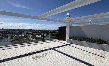 SEMIPISO  DUPLEX ,3 AMBIENTES , ALQUILER NORDELTA , OCEANA , CON PILETA PROPIA Y PARRILLA