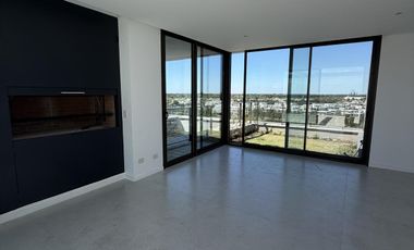 SEMIPISO  DUPLEX ,3 AMBIENTES , ALQUILER NORDELTA , OCEANA , CON PILETA PROPIA Y PARRILLA