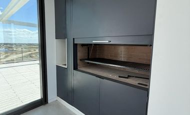 SEMIPISO  DUPLEX ,3 AMBIENTES , ALQUILER NORDELTA , OCEANA , CON PILETA PROPIA Y PARRILLA