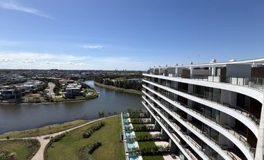 SEMIPISO  DUPLEX ,3 AMBIENTES , ALQUILER NORDELTA , OCEANA , CON PILETA PROPIA Y PARRILLA