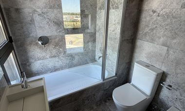 SEMIPISO  DUPLEX ,3 AMBIENTES , ALQUILER NORDELTA , OCEANA , CON PILETA PROPIA Y PARRILLA