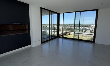 SEMIPISO  DUPLEX ,3 AMBIENTES , ALQUILER NORDELTA , OCEANA , CON PILETA PROPIA Y PARRILLA