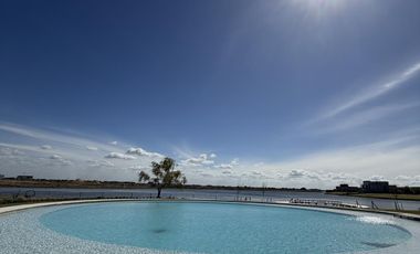 SEMIPISO  DUPLEX ,3 AMBIENTES , ALQUILER NORDELTA , OCEANA , CON PILETA PROPIA Y PARRILLA