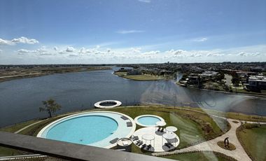 SEMIPISO  DUPLEX ,3 AMBIENTES , ALQUILER NORDELTA , OCEANA , CON PILETA PROPIA Y PARRILLA