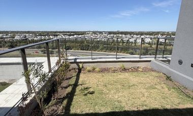 SEMIPISO  DUPLEX ,3 AMBIENTES , ALQUILER NORDELTA , OCEANA , CON PILETA PROPIA Y PARRILLA