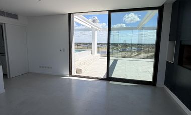 SEMIPISO  DUPLEX ,3 AMBIENTES , ALQUILER NORDELTA , OCEANA , CON PILETA PROPIA Y PARRILLA