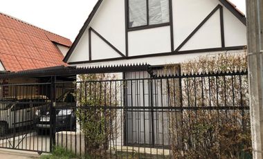 MACUL  ARRIENDO CASA 2 PISOS 3 DORMITORIOS 2 BAÑOS