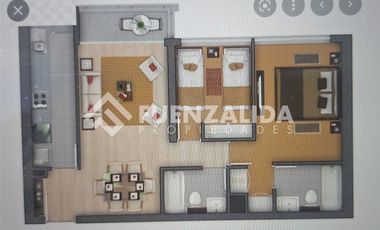 Departamento en Venta en metro quilin