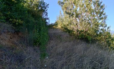 TERRENO EN ALTURA CON VISTA AL LAGO CALAFQUEN, LICAN RAY