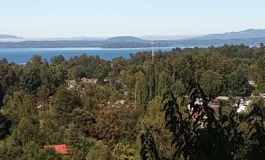 TERRENO EN ALTURA CON VISTA AL LAGO CALAFQUEN, LICAN RAY