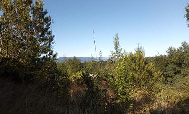 TERRENO EN ALTURA CON VISTA AL LAGO CALAFQUEN, LICAN RAY