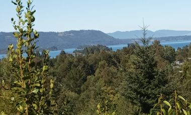 TERRENO EN ALTURA CON VISTA AL LAGO CALAFQUEN, LICAN RAY