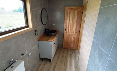 Se arriendan dos casas amobladas a minutos de Quemchi
