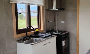 Se arriendan dos casas amobladas a minutos de Quemchi