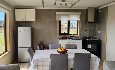 Se arriendan dos casas amobladas a minutos de Quemchi