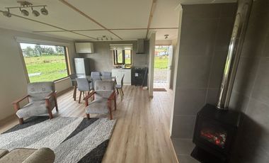Se arriendan dos casas amobladas a minutos de Quemchi