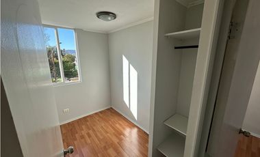 SE ARRIENDA DEPARTAMENTO EN CONDOMINIO ALEJANDRINA II SIN MUEBLES