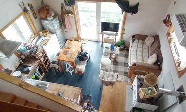 TERRENO CON CASA Y ACCESO AL RÍO EN CHILOÉ