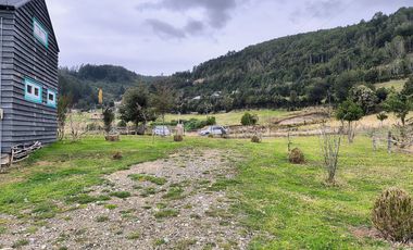 TERRENO CON CASA Y ACCESO AL RÍO EN CHILOÉ