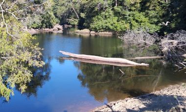 TERRENO CON CASA Y ACCESO AL RÍO EN CHILOÉ