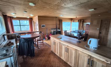 CASA EN PREDIO DE 1,1 HECTÁREAS EN CHONCHI, CHILOÉ