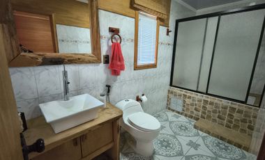 CASA EN PREDIO DE 1,1 HECTÁREAS EN CHONCHI, CHILOÉ