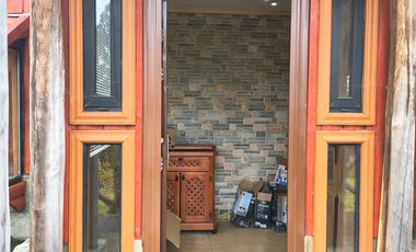 CASA EN PREDIO DE 1,1 HECTÁREAS EN CHONCHI, CHILOÉ