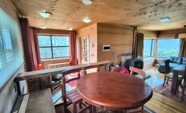 CASA EN PREDIO DE 1,1 HECTÁREAS EN CHONCHI, CHILOÉ