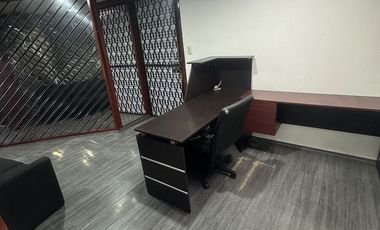 OFICINA EN VENTA  DE 130m2 SOBRE INSURGENTES, COL. NAPOLES