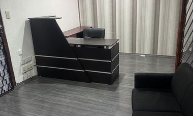 OFICINA EN VENTA  DE 130m2 SOBRE INSURGENTES, COL. NAPOLES
