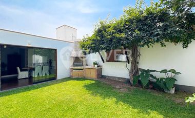 Venta casa 4 dormitorios condominio privado Chacarilla Surco