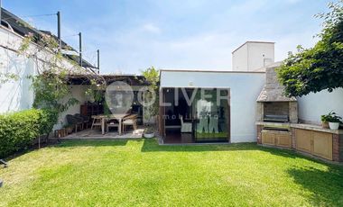 Venta casa 4 dormitorios condominio privado Chacarilla Surco