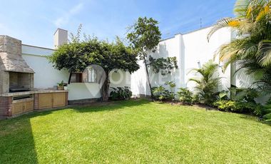 Venta casa 4 dormitorios condominio privado Chacarilla Surco