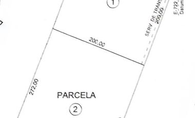 Parcela en Venta en Septima Faja Fundo Santa Elsa